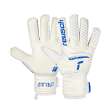 Reusch Attrakt Solid 5270515 1089 white blue 1